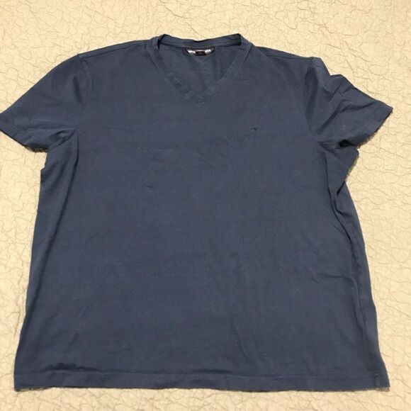 Michael Kors dark blue T-shirt size xL.   S173 - Picture 1 of 4